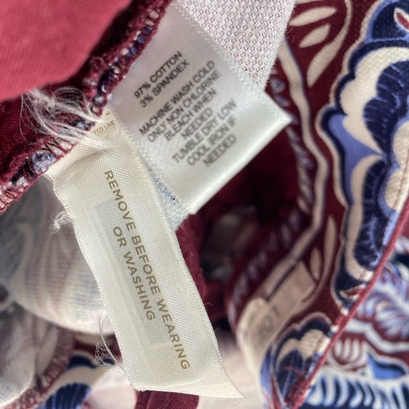 Ann Taylor Loft The Riviera Short Patterned Women's Shorts - Picture 6 of 6